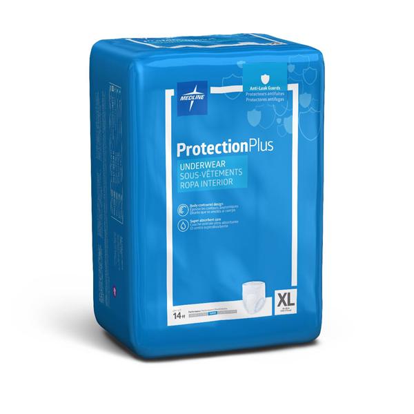 Pants Protection Plus Adult Unisex XL 32-48